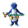 Worker Crocodile Mascot Costume