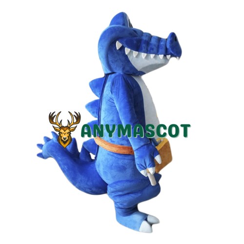 Worker Crocodile Mascot Costume