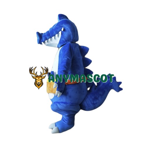 Worker Crocodile Mascot Costume