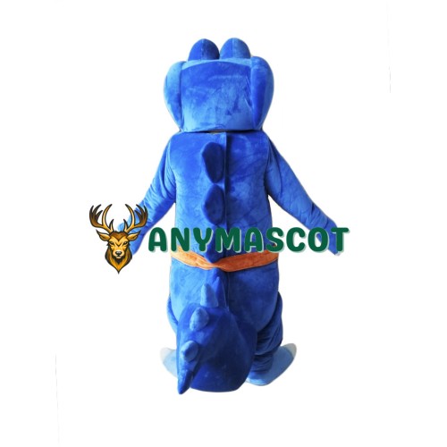 Worker Crocodile Mascot Costume
