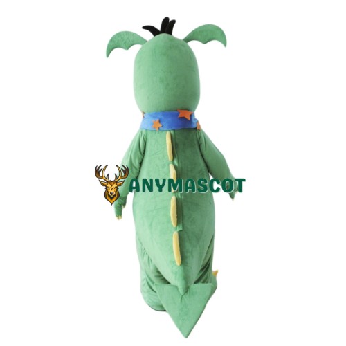 Cute Lightweight Green Dinosaur Mascot Costume