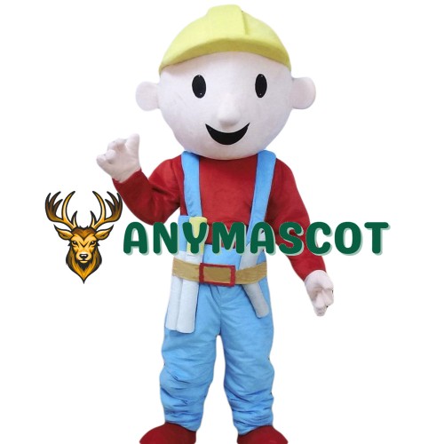 Builder Mascot Costume