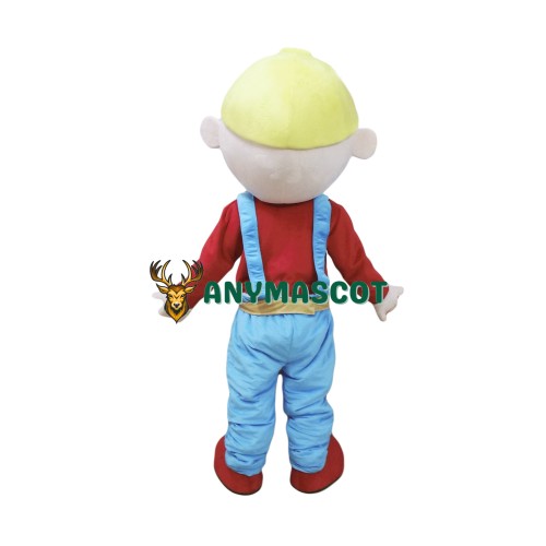 Builder Mascot Costume