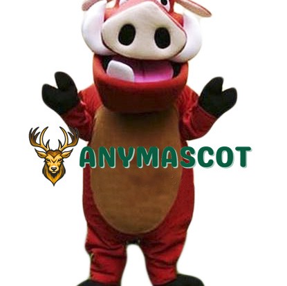 Pumbaa Hog Mascot Costume