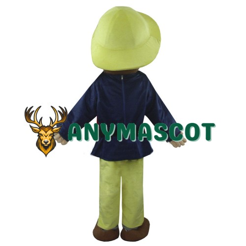 Fireman Sam Mascot Costume