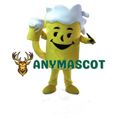 Happy Lightweight Beer Cup Mascot Costume