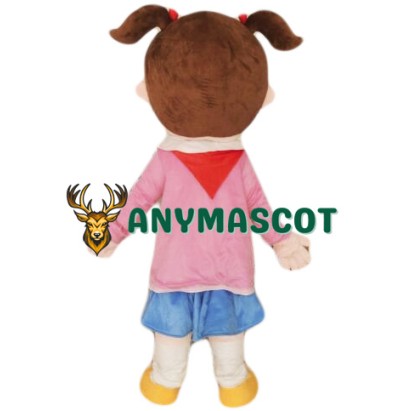 School Girl Mascot Costume