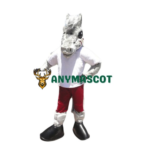 Horse Mascot Costume