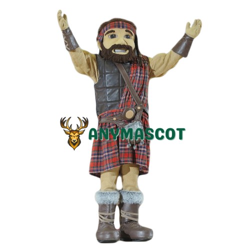 Highlander Mascot Costume