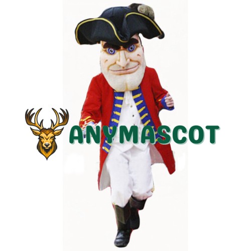 Lightweight Patriot Mascot Costume