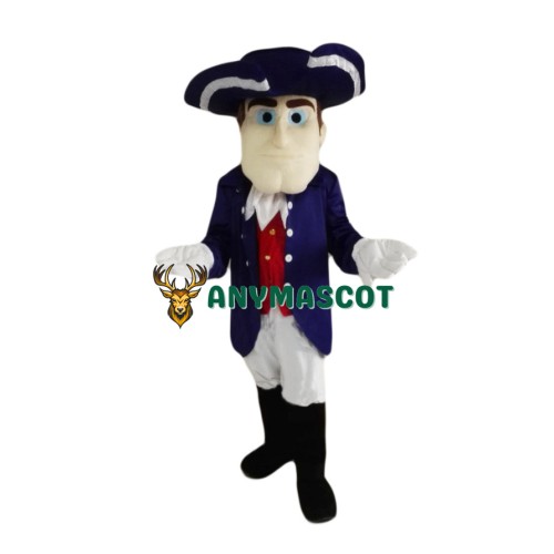 The Friendly Patriot Mascot Costume