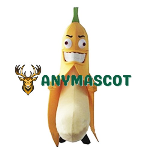 Happy Banana Mascot Costume