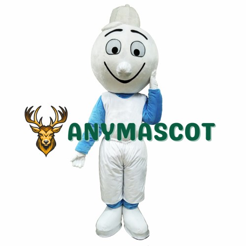 Golf Boy Mascot Costume