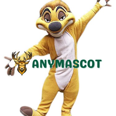 Timon Mascot Costume