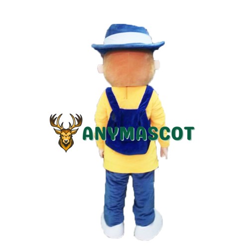 Tour Guide Mascot Costume