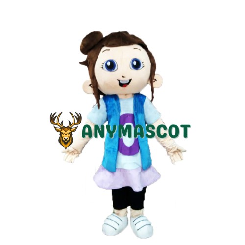 Cute Girl Mascot Costume