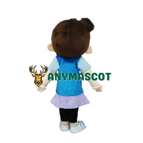 Cute Girl Mascot Costume
