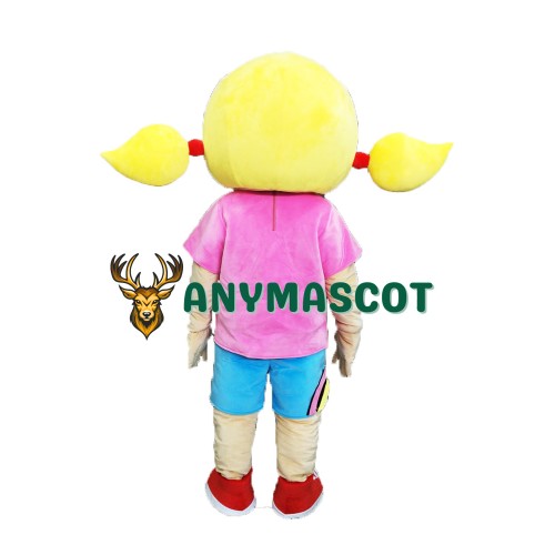 Surfer Girl Mascot Costume