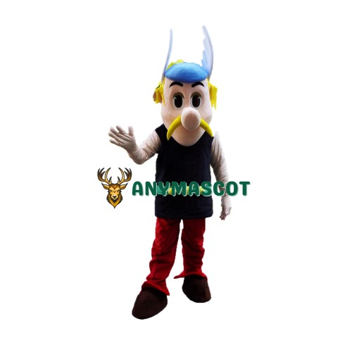 Asterix Mascot Costume