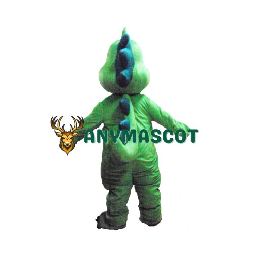 Cute Green Lightweight Dinosaur Mascot Costume