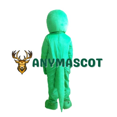 Green Snake Mascot Costume