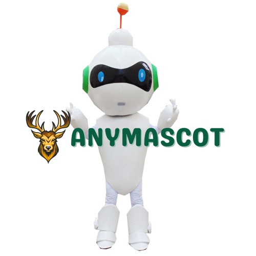 Cute Lightweight Robot Mascot Costume