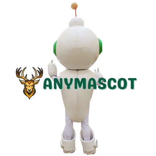 Cute Lightweight Robot Mascot Costume