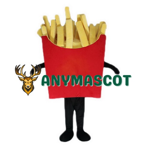 Potato Chips Mascot Costume