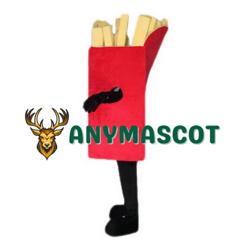 Potato Chips Mascot Costume
