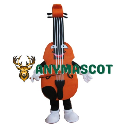 Violin Mascot Costume