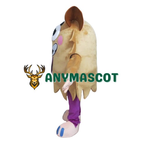 Plush Virus Monster Costume Germs Bacteria Mascot Costume