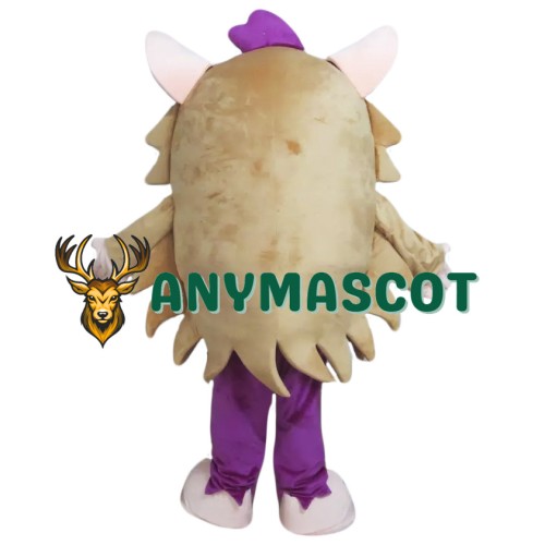 Plush Virus Monster Costume Germs Bacteria Mascot Costume