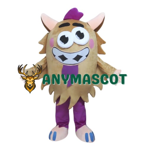 Plush Virus Monster Costume Germs Bacteria Mascot Costume