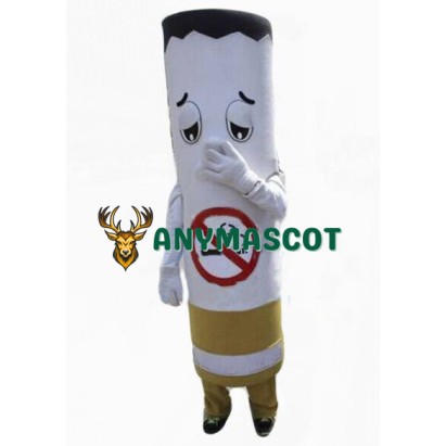 No Smoking Advertising Lung Health Cigarette Mascot Costumes