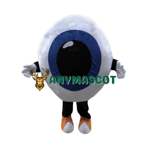 Eyeball Mascot Costume for Bussiness or Charity Event