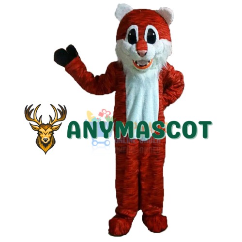 Cute New Tiger Mascot Costume