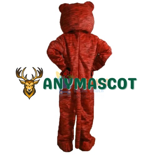Cute New Tiger Mascot Costume
