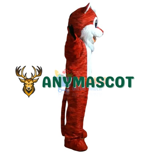Cute New Tiger Mascot Costume