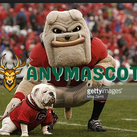 Georgia Bulldogs Mascot Costume
