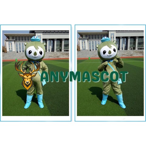 The Octonauts Barnacles Kwazii Peso Shellington Mascot Costumes