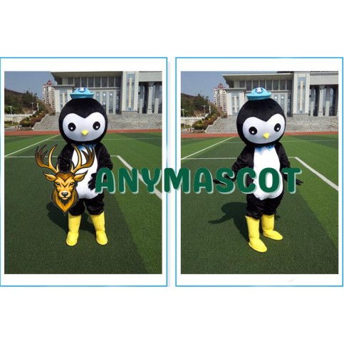 The Octonauts Barnacles Kwazii Peso Shellington Mascot Costumes