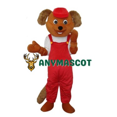 Bear Beaver Rat Mascot Adult Costume