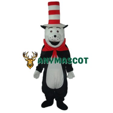 Took The Strange Cap Bear Mascot Costume