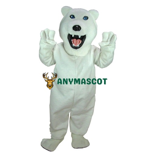 Iggy Polar Bear Mascot Costume