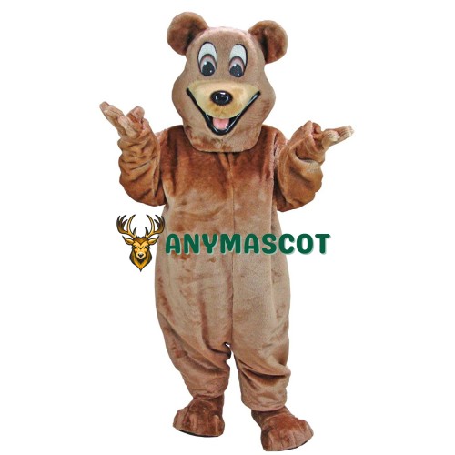 Happy Bear Mascot Costume