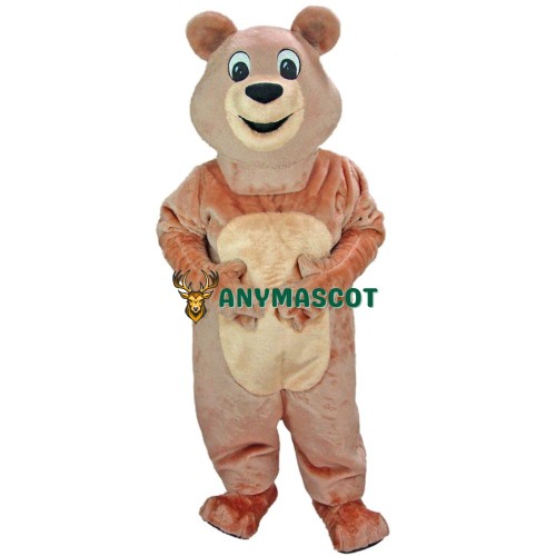 Honey Bear Mascot Costume