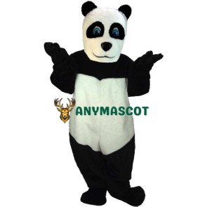 Panda Bear Lightweight Mascot Costume