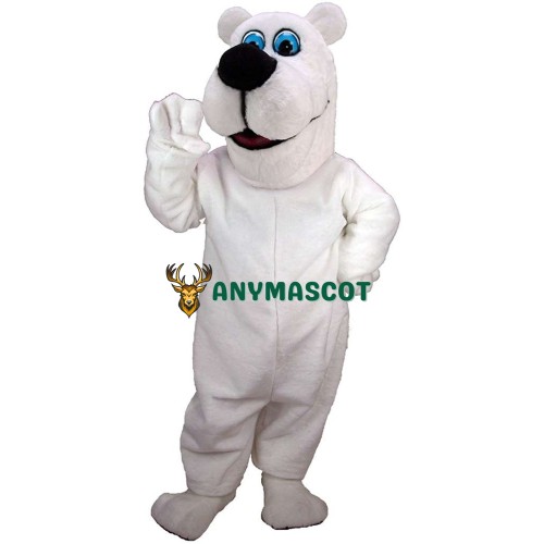 Toon Polar Bear Lightweight Mascot Costume