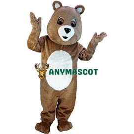 Brown Bear Lightweight Mascot Costume