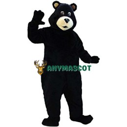 Black Bear Lightweight Mascot Costume
